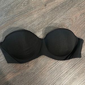 🖤 strapless natori bra